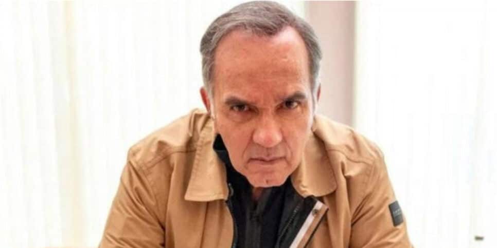 Guerra (Humberto Martins) em Travessia da Globo
