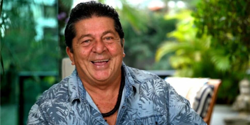 Ator Stepan Nercessian conta que não faz mais sexo com esposa (Imagem Reprodução Internet)