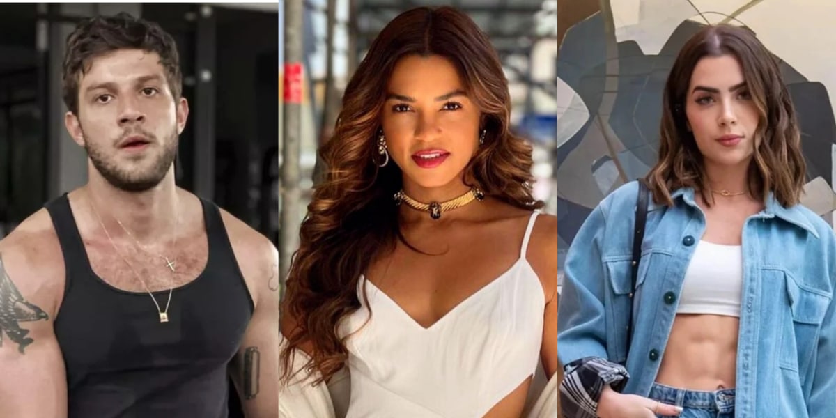 Chay Suede, Lucy Alves e Jade Picon têm salários vazados (Imagem Reprodução Internet)