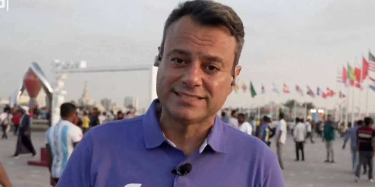 Eric Faria, jornalista da Globo