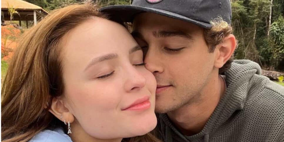 Fãs acreditam que namoro de Larissa Manoela começou com traição (imagem Reprodução Internet)