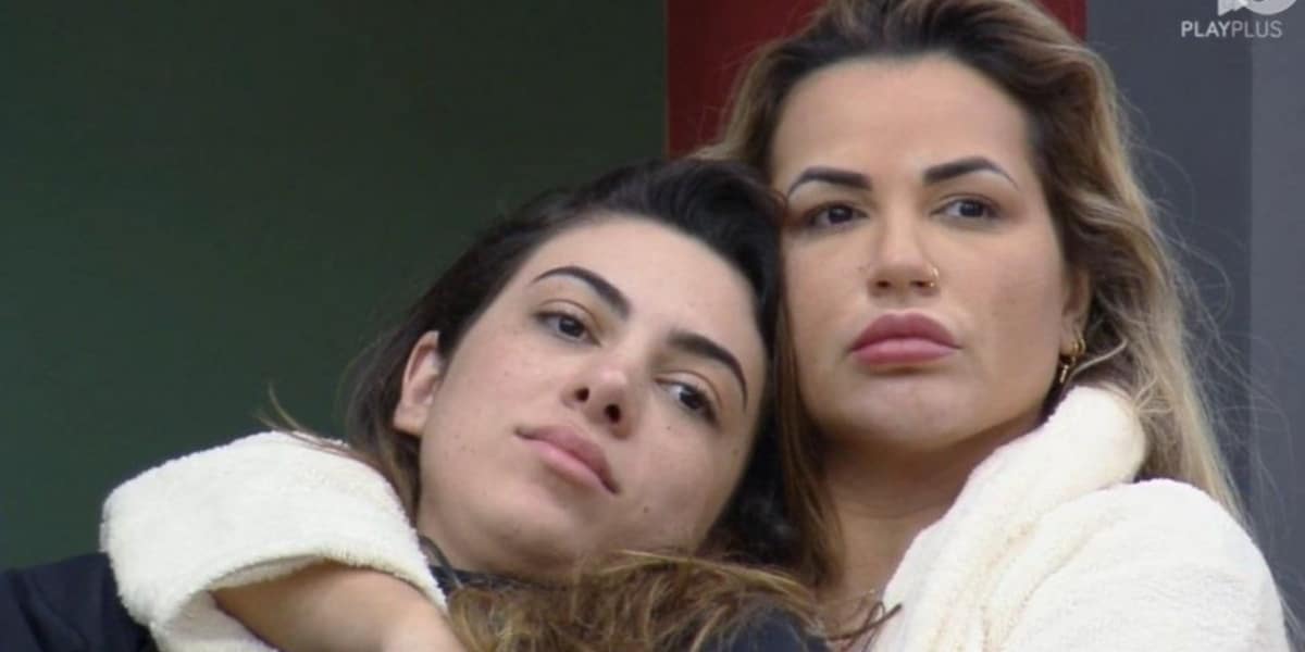 Pétala Barreiros e Deolane Bezerra prometem quebrar regra do programa caso não estejam na final (Imagem Reprodução Internet)