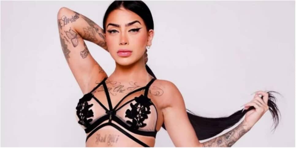 Mirella protagoniza sexo explícito em reality show e é criticada (Imagem Reprodução Internet)