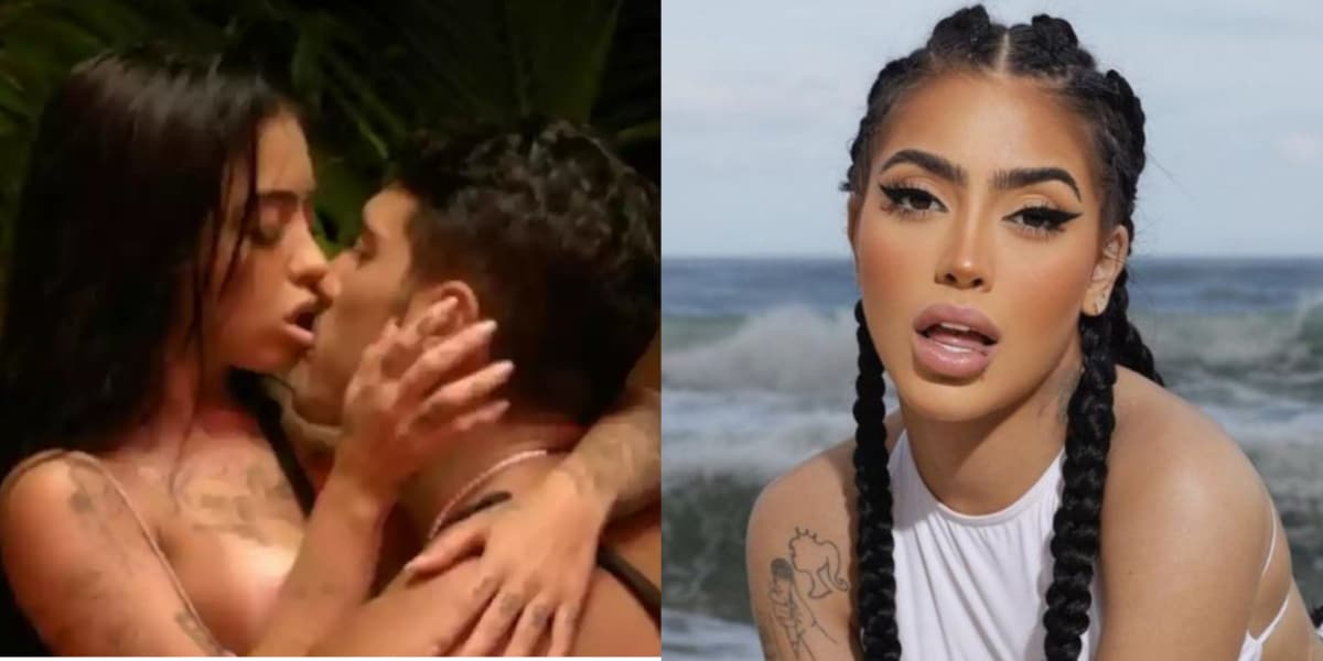 Mirella protagoniza sexo explícito em reality show e é criticada (Imagem Reprodução Internet)