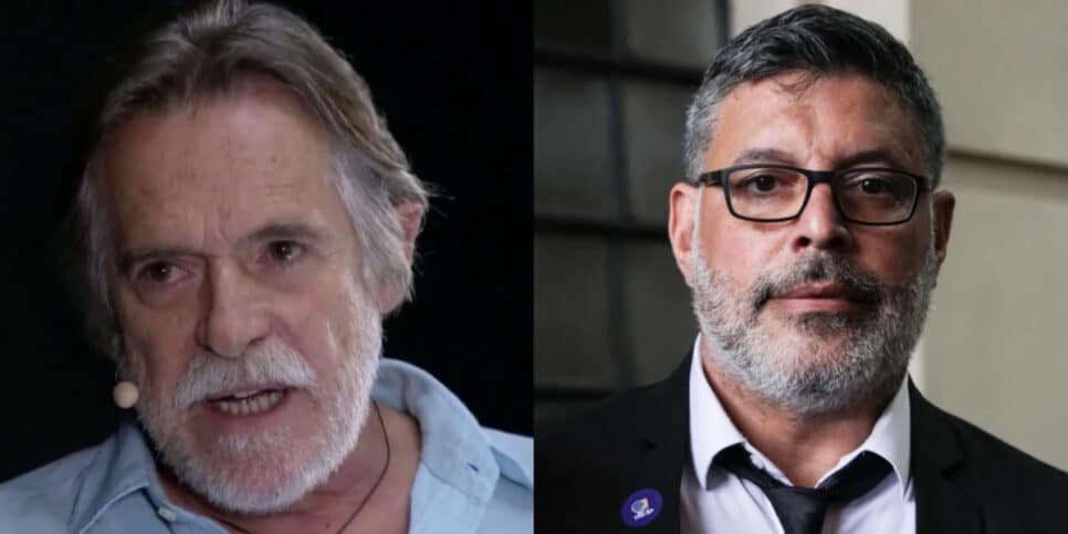 José de Abreu e Alexandre Frota armam barraco nas redes sociais (Imagem Reprodução Internet)