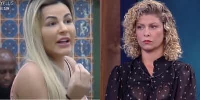 Imagem do post A Fazenda 14: Deolane Bezerra acaba com Bárbara Borges e a chama de ‘demoníaca’: ‘Imagina ser casado com ela?’