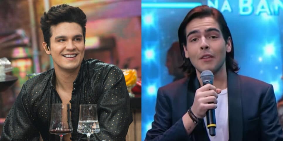 Luan Santana ganha declaração do filho do Faustão (imagem Reprodução Internet)