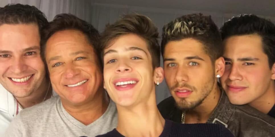Leonardo rejeita comparação com os filhos em declaração polêmica (Imagem Reprodução Internet)