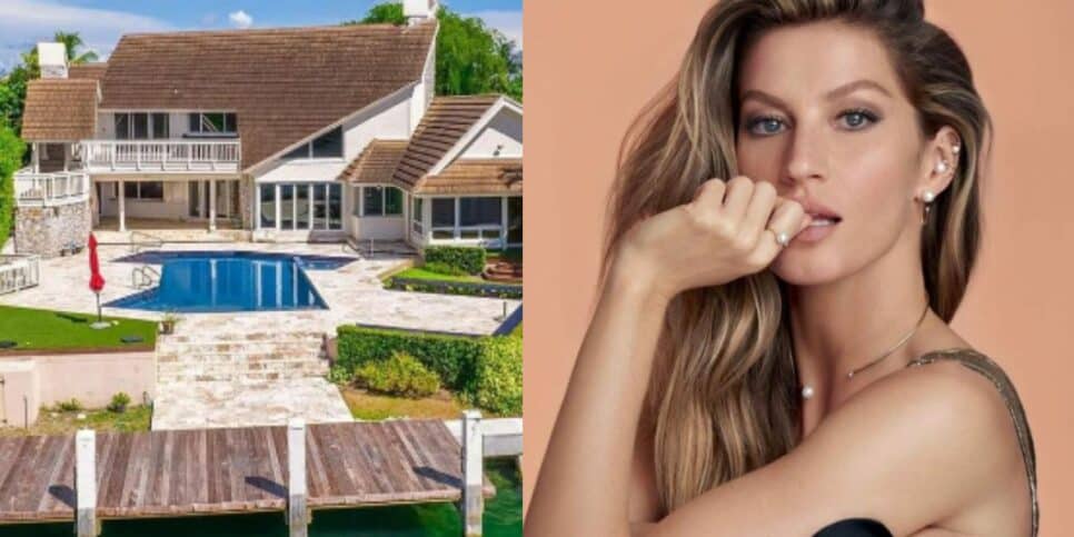 Gisele Bündchen compra mansão luxuosa de R$ 61 milhões ao lado do ex-marido; veja fotos - Reprodução