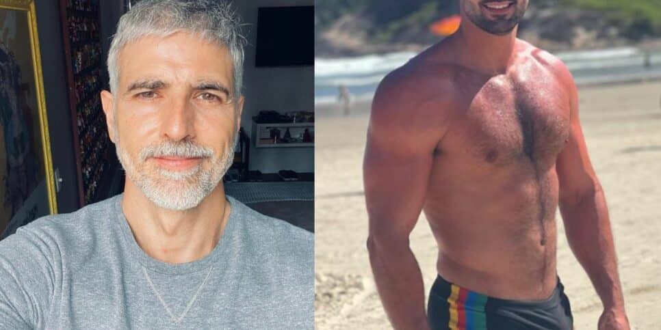 Reynaldo Gianecchini estaria vivendo relação com médico que é considerado um dos mais lindos do Brasil - Foto Reprodução