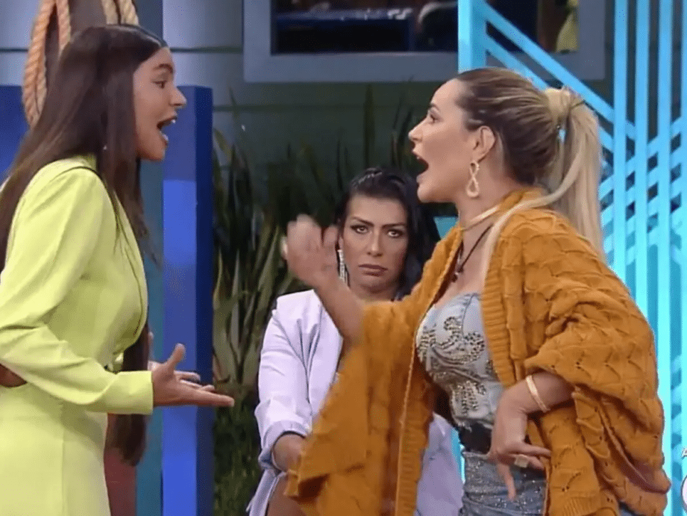 Briga generalizada em A Fazenda