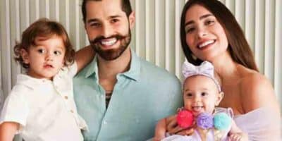 Filha caçula de Alok, a pequena Raika, está internada com doença grave em SP (Foto: Reprodução)