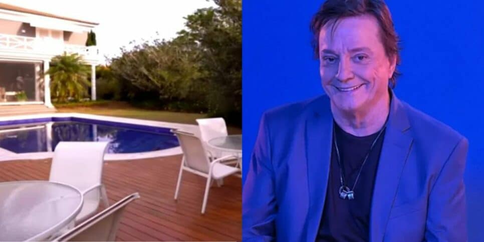 Mansão de Fábio Jr. é uma das coisas mais lindas que você verá e tem sauna, piscina e ofurô - Foto Reprodução