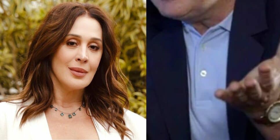 Famoso da Globo revela que foi enganado por Claudia Raia para ser internado e tratar vício - Foto Reprodução