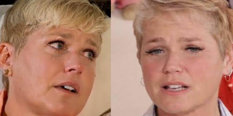 Xuxa Meneghel admitiu que pensou em tirar a vida de namorado (Foto Reprodução)