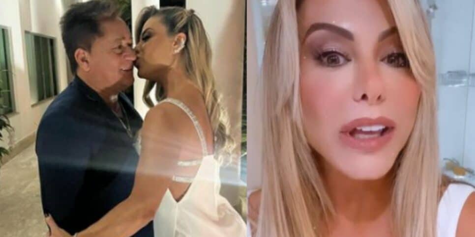 Poliana Rocha desabafa sobre momento desesperador em viagem com Leonardo: "Morrendo de medo" - Foto Reprodução