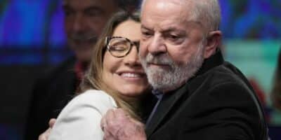 Janja, esposa do presidente eleito Lula, causa na web (Reprodução: Reprodução)