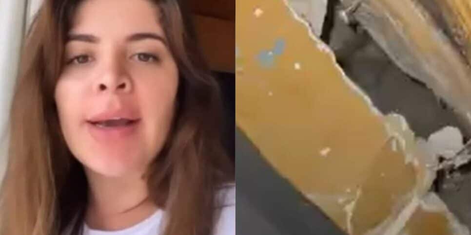 Em viagem à Paris, Gkay se hospeda em mansão caindo aos pedaços: "A porta caiu" - Foto Reprodução