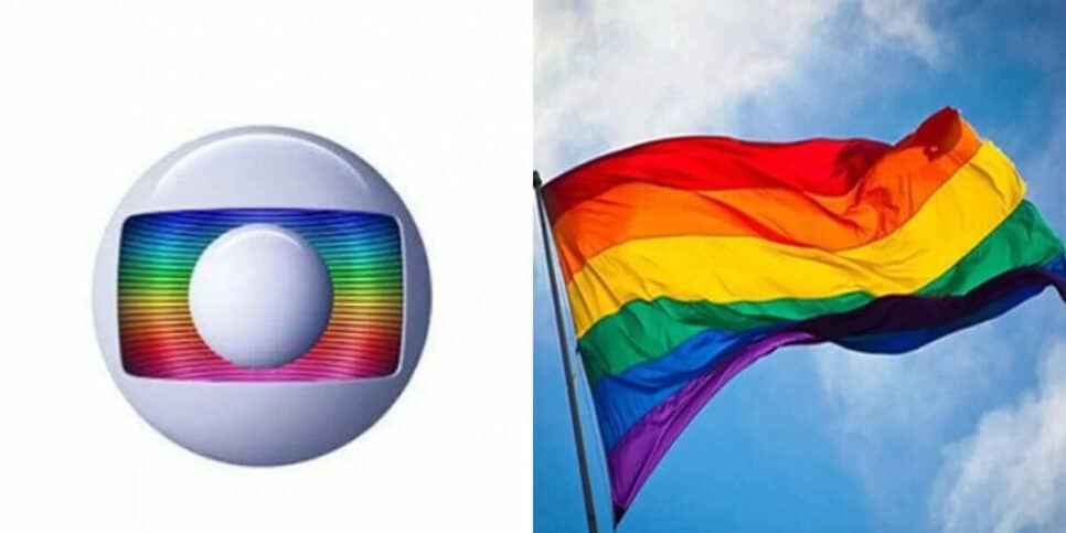 Famosa estrela da Globo se assumiu no palco do Domingão (Foto Reprodução/Montagem/)