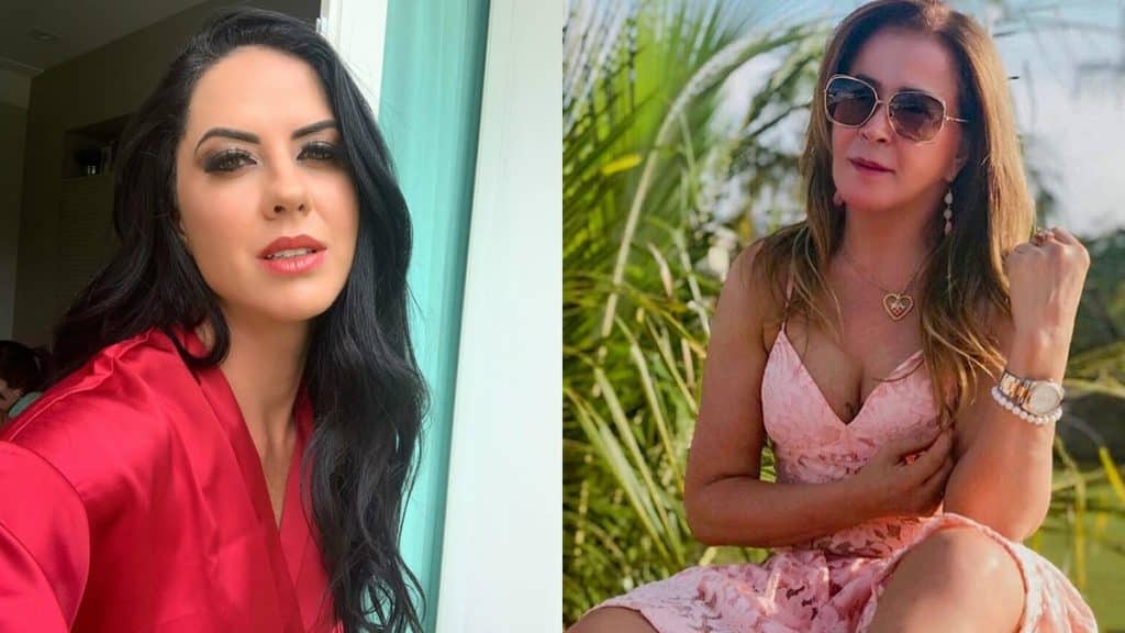 Zilu Godoi rebateu boatos envolvendo ela e a noiva do cantor sertanejo, Zezé Di Camargo (Foto Reprodução)