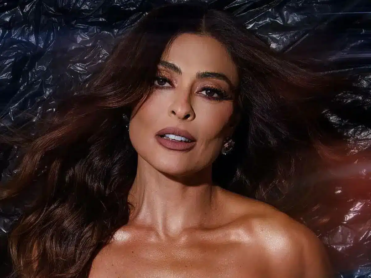 A atriz de grande sucesso, Juliana Paes, entregou tudo sobre como são feitas as cenas mais quentes em novelas  - Foto Reprodução