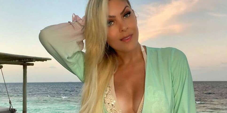 Comentarista é uma das mulheres mais lindas do Brasil e fotos comprovam (Foto Reprodução/Internet)