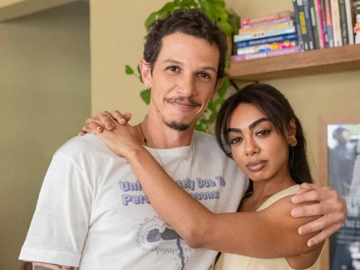 Rafael Losso e Dandara Mariana em Travessia