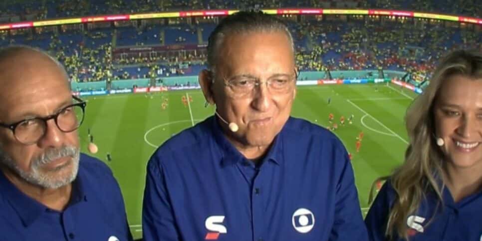 Galvão Bueno faz promessa em adeus na TV e deixa o Brasil com o coração na mão: “Emoção forte”