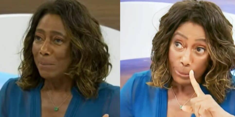Glória Maria confessou ter ficado “deformada” por tumor e contou sobre familiares em busca de herança