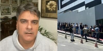 Imagem do post Em velório, fiéis fazem fila para se despedir de Guilherme de Pádua, que assassinou Daniela Pérez