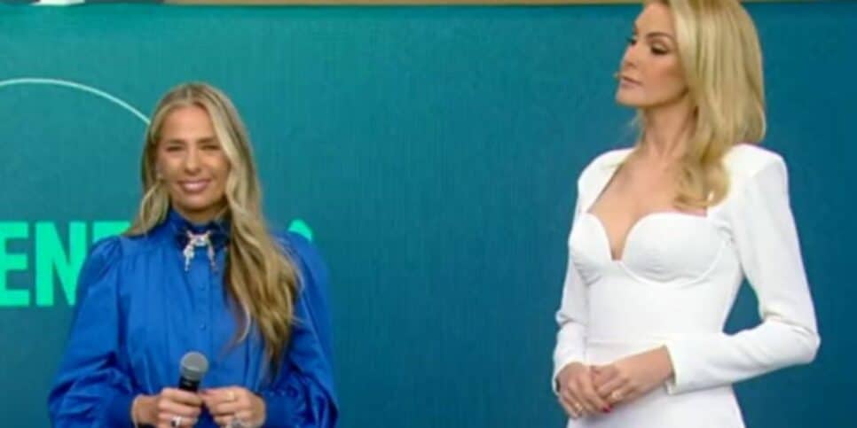 Ana Hickmann conta que decidiu pôr uma pedra no desentendimento com Galisteu: “Cheguei meia hora antes para recebê-la”