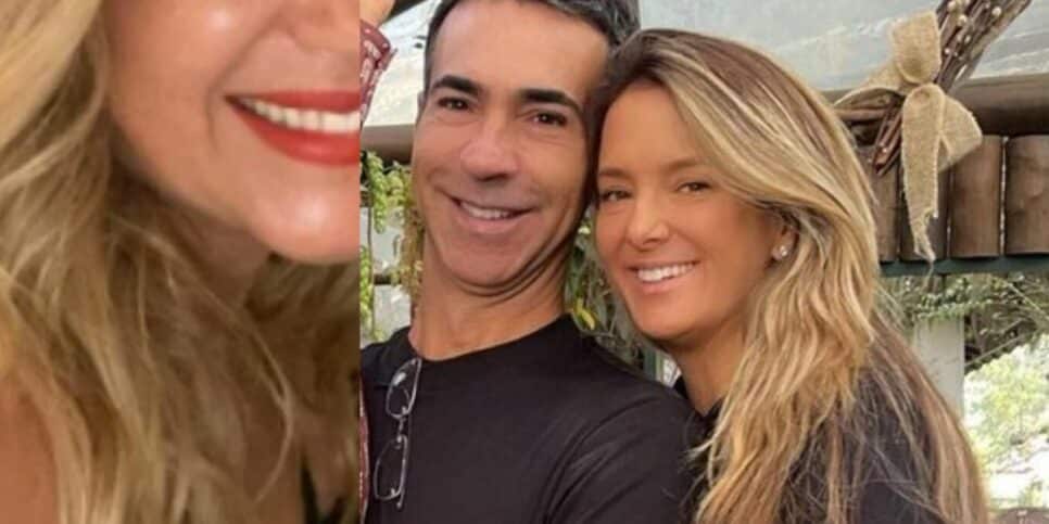 Poucos sabem, mas César Tralli, antes de Ticiane Pinheiro, foi casado com âncora da Globo