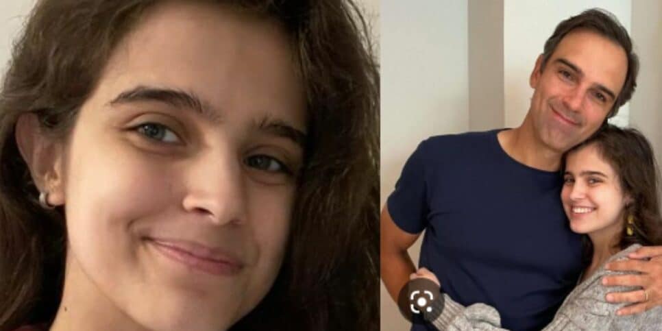 Tadeu Schmidt revela o que mudou após filha declarar sexualidade em público: "Aberta a tudo"