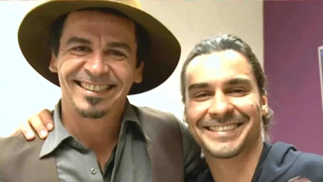 Marcello Gonçalves e o irmão André Gonçalves (Foto Reprodução/Internet)