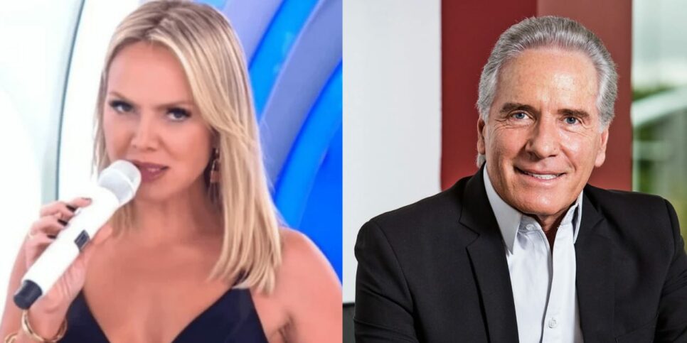 A apresentadora do SBT falou a verdade sobre Roberto Justus (Foto: Reprodução)