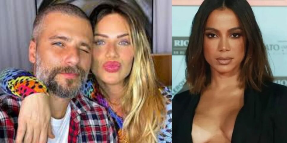 Gio Ewbank expõe áudio de Anitta para Bruno Gagliasso (Foto: Reprodução/Montagem)
