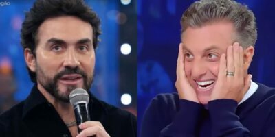 Imagem do post Padre Fábio de Melo dispara palavrão ao vivo no Domingão e assusta Luciano Huck: “Que isso, Padre?”