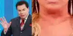 Estrela resolveu esconder a vida toda relação com Silvio Santos (Foto: Reprodução/Montagem)