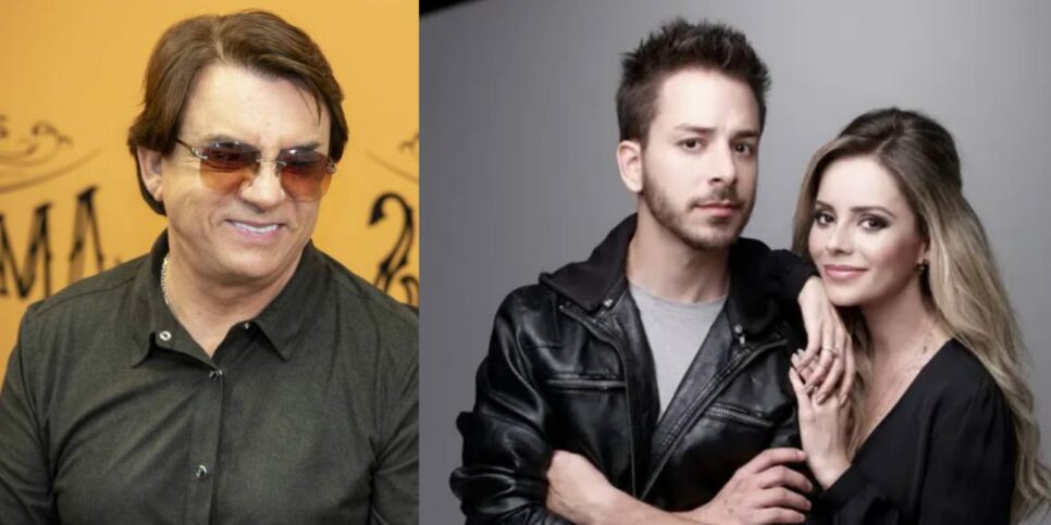 Chitãozinho assume culpa por situação com Sandy e Júnior (Foto: Reprodução/Montagem)