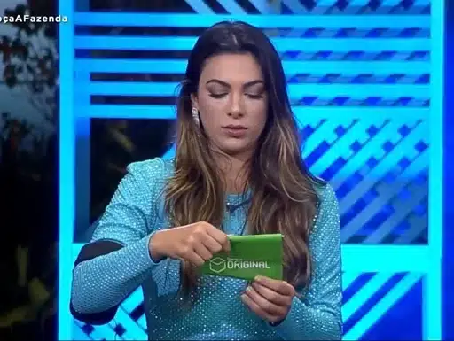 Pétala calculou errado e acabou jogando Bia Miranda direto para a roça (Foto Reprodução/Internet)