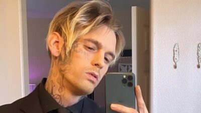 Aaron Carter morre aos 34 anos (Foto: Reprodução/Instagram)