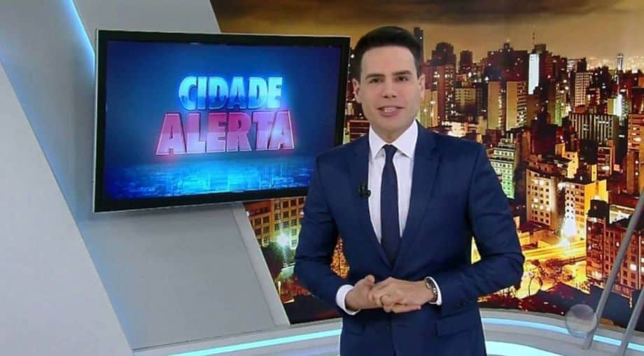 O famoso âncora do Cidade Alerta mudou de emissora (Foto: Reprodução)