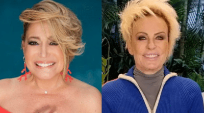 Ana Maria Braga e Susana Vieira tem fotos sem maquiagem (Foto: Reprodução)