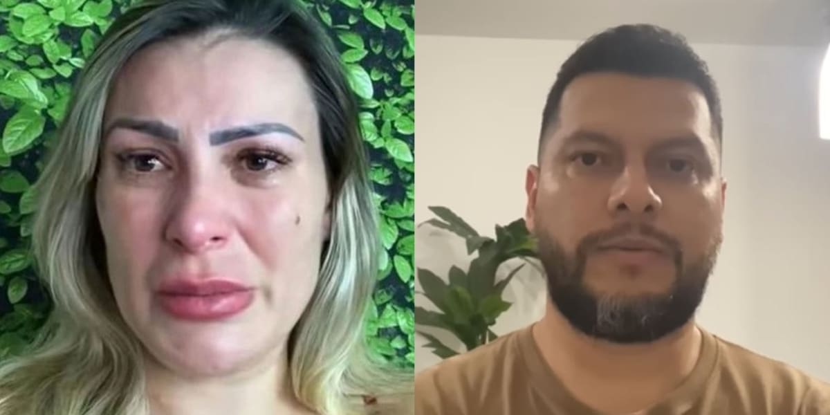 Andressa Urach continua em briga com o ex-marido (Foto: Reprodução)