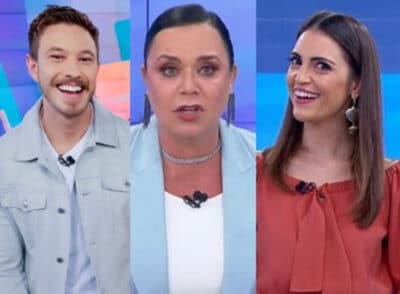 Imagem do post Chris Flores, Flor e Cartolano têm salários expostos e valores que o trio ganha no SBT são de cair o queixo