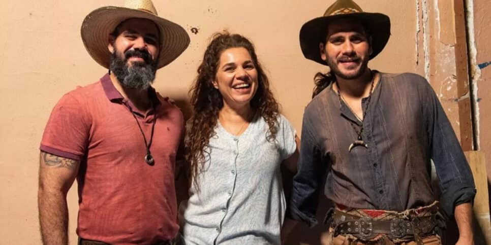 Estrela de Pantanal ficou inconformada ao sair da novela (Foto Reprodução/Internet)