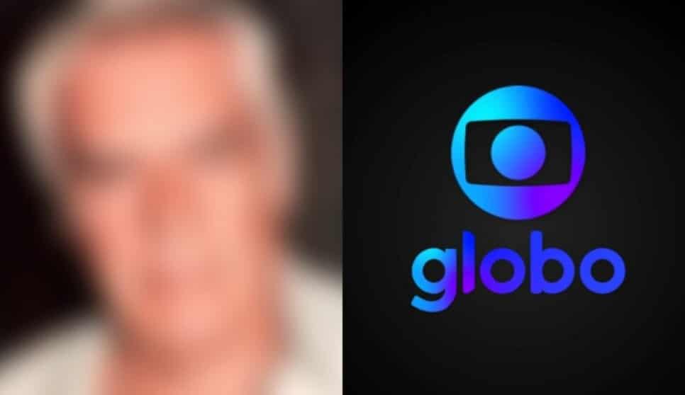Luto: Ator veterano da Globo desistiu de lutar contra o câncer, assinou testamento e fez despedida chocante (Foto: Reprodução / Globo / Montagem HoraDoBenefício)