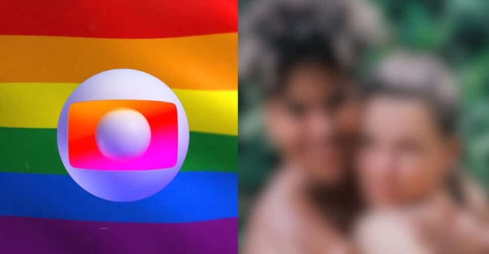 Estrela da Globo assumiu sexualidade e mostrou namorada (Foto: Montagem HoraDoBenefício)