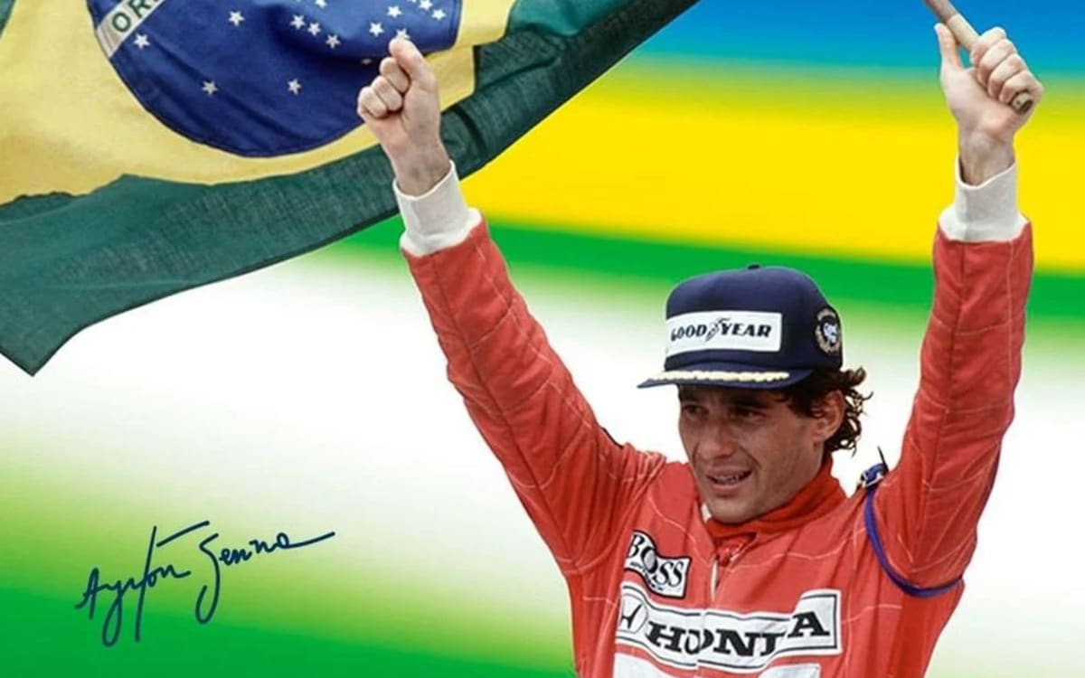 Série Ayrton Senna no Netflix