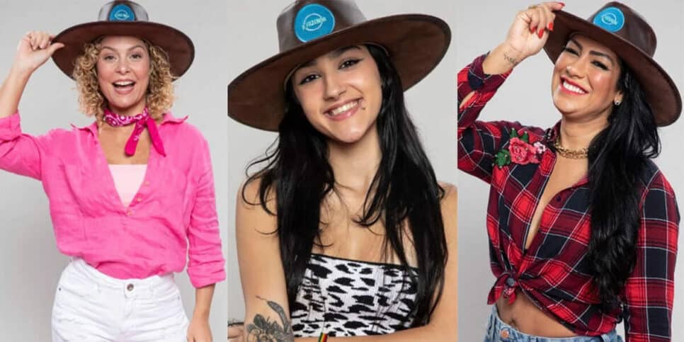 Barbara Borges, Bia Miranda ou Moranguinho? Quem é a nova "Fazendeira" em "A Fazenda 14" ? (Foto Reprodução/Internet)